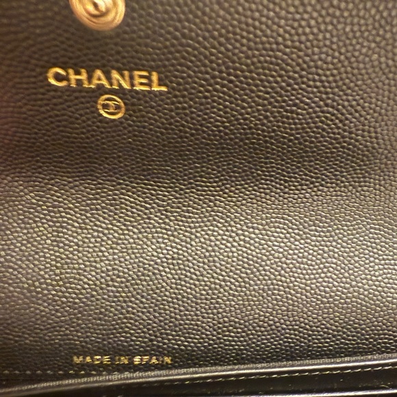 Chanel boy caviar wallet - Picture 7 of 7